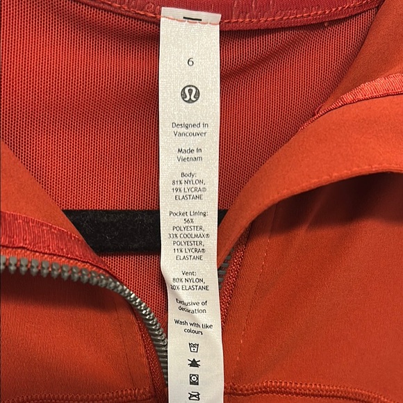 lululemon athletica Women's Define Jacket NWT Size 6 - Picture 3 of 5